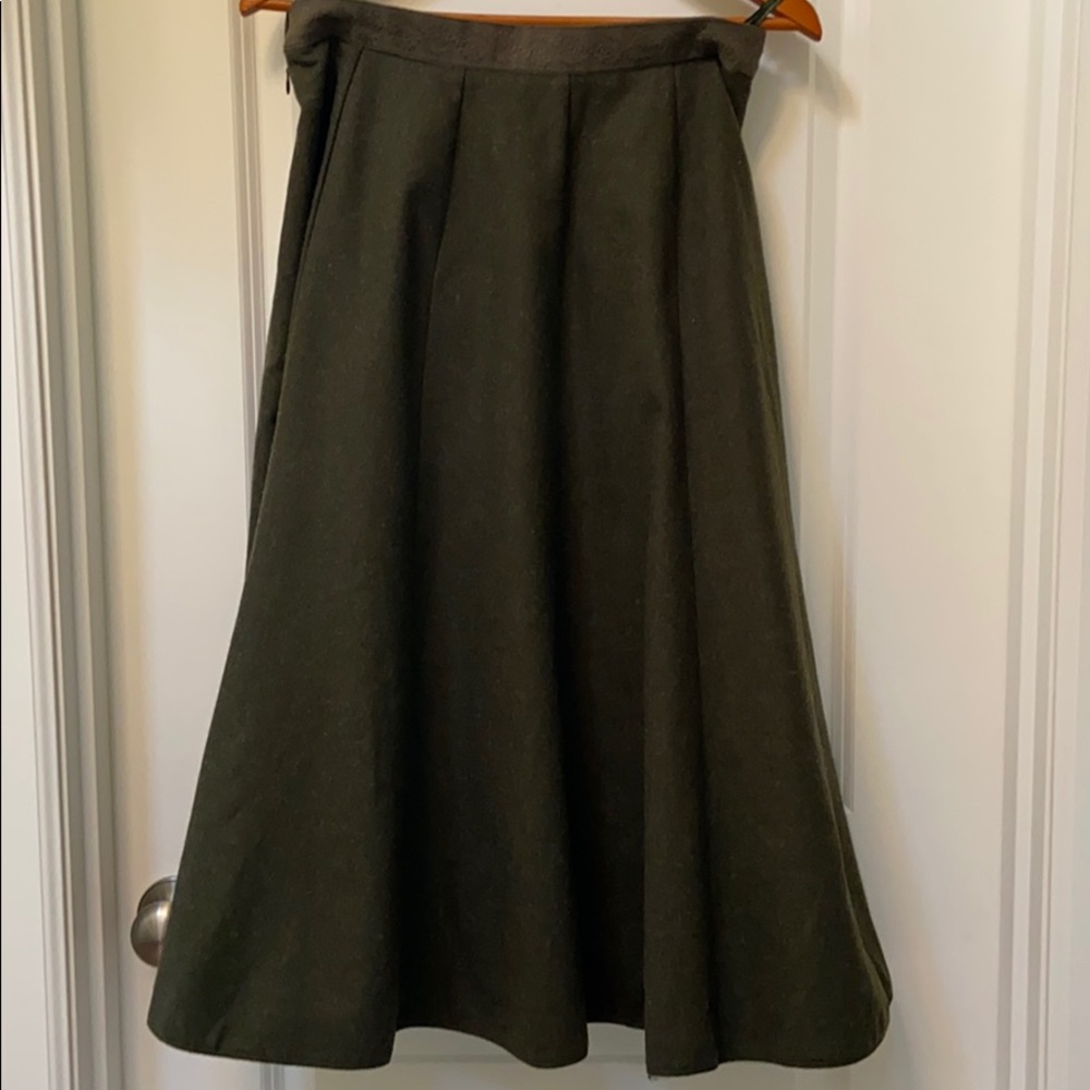 Perry Trachten Wool Skirt - image 7